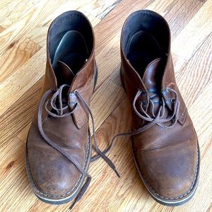 Clarks Bushacre 2 Boot Beeswax Leather